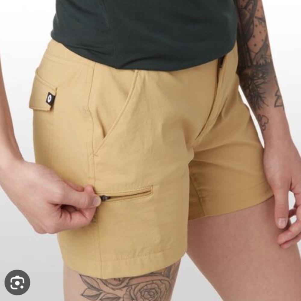 Marmot Khaki Hiking Shorts